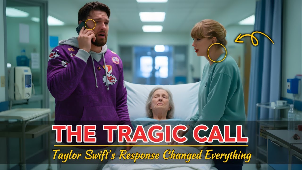 Travis Kelce Got 'The Call' Too Late — Taylor Swift's Response Will BREAK Your Heart!