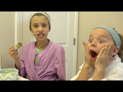How to have fun during Spring Break- Kid's spa day| WE ANSWER THAT EP 1