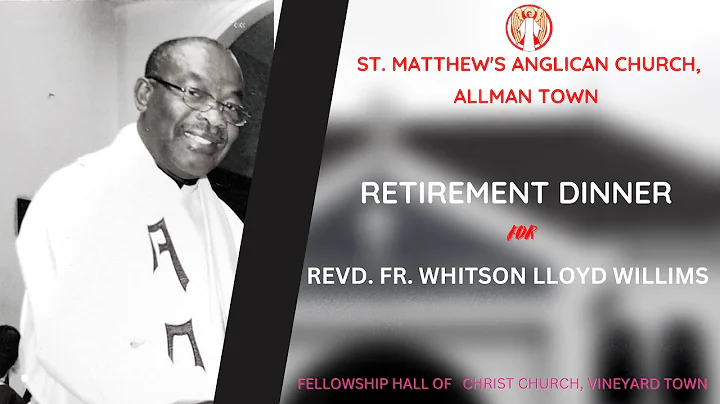 Reception in Honour of Rev'd Fr.  Whitson  & Yvonn...