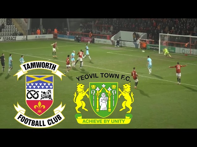 Yeovil Town 3-2 Tamworth FC Match Highlights | National League 2026/2027