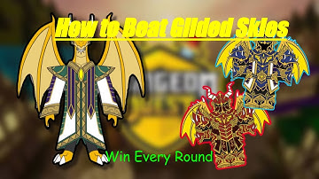 How to beat Gilded skies Dungeon quest guide