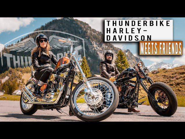 Bobber Custom Motorcycles by Thunderbike