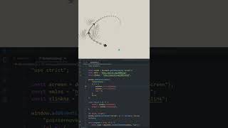 Insane Dragon Cursor Animation 🐉🔥 | HTML CSS JavaScript Tutorial (Viral Effect)