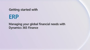 Managing your global financial needs with Dynamics 365 Finance | Getting Started with D365 Shorts