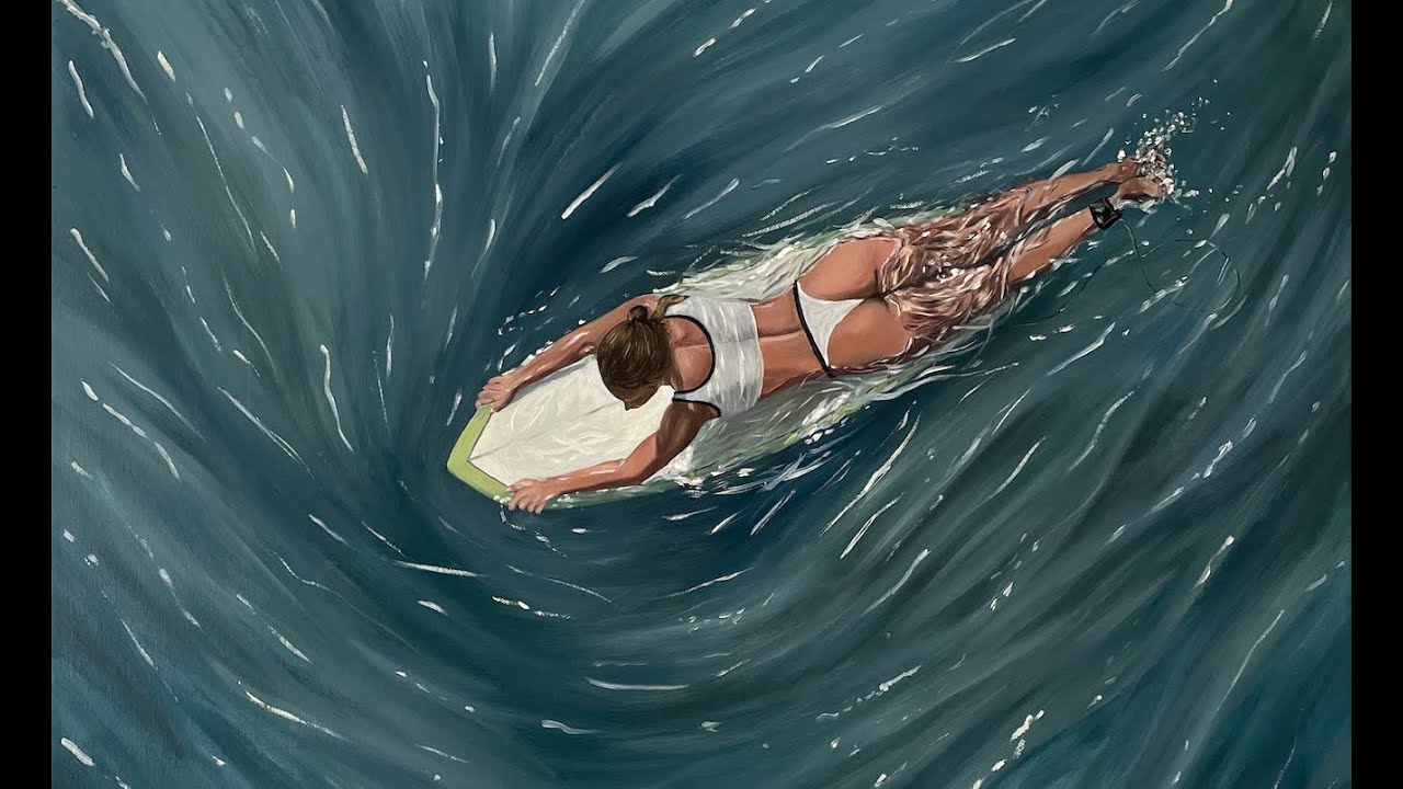One of my First ever Oil Paintings from 2022 - Oil Painting Timelapse ...