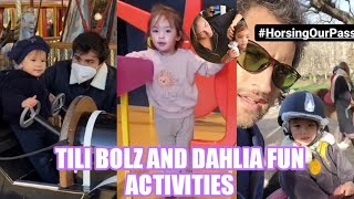 TILI BOLZ AND DAHLIA FUN ACTIVITIES | ALL OUT CELEBRITY ENTERTAINMENT
