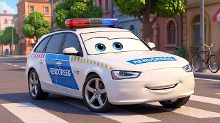 Rendőrautó dal 🚓🚨 | Vidám gyerekdalok