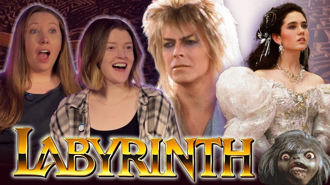 *First time* watching Labyrinth (1986) | 40th Anniversary REACTION