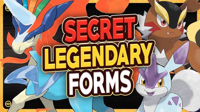 HoopsandHipHop on X: What if EVERY Legendary Pokemon got a Mega Evolution?  👀 We're continuing to answer that question today with even more Legendary  Megas! Check out the video with the link