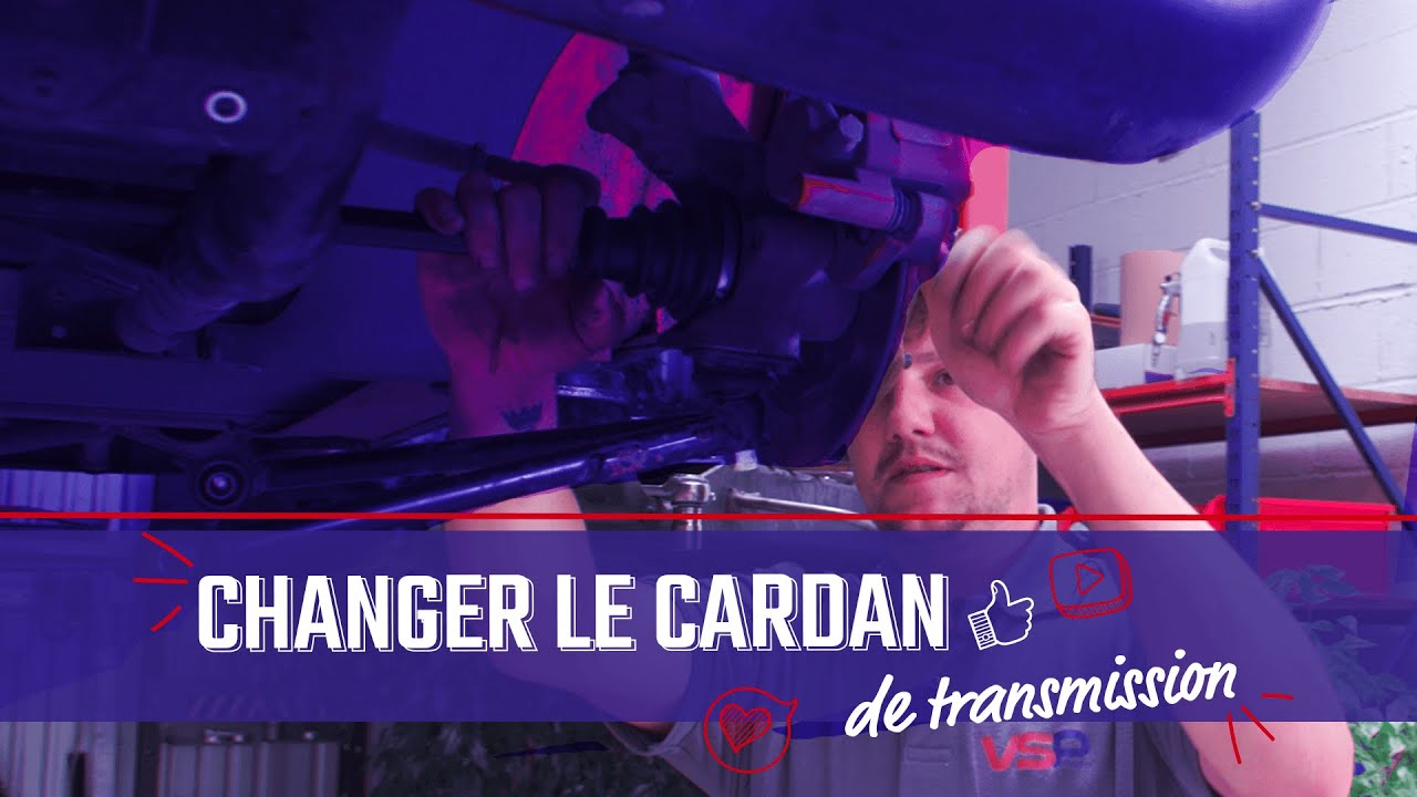 Soufflet cardan transmission - soufflet voiture sans permis