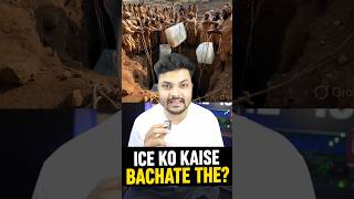 How Did People Store Ice Before Refrigerators? 😱 #shorts #science #sciencefacts #facts #tech #india