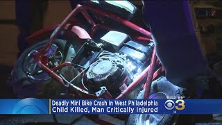 Police: Man May Face Charges After Child Killed In Crash While Riding Mini Bike