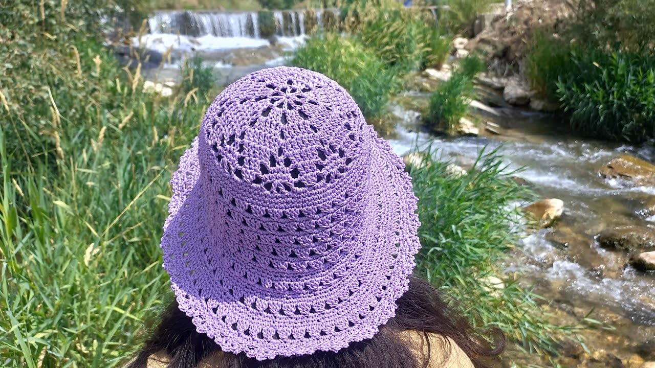 ハット SUNLOVE Crochet Bucket Hat TF5D0154 Amazing Crochet Zigzag Bucket Hat - YouTube