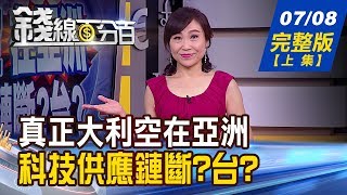 【錢線百分百】20190708完整版(上集)《日韓重挫 亞科技供應鏈斷台股關鍵看雙王法說期貨保證金盤後調整 台幣跳貶藏警訊》