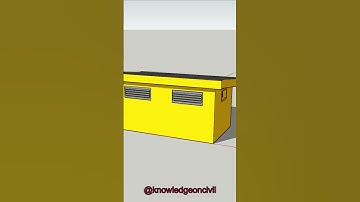 Vent #youtubeshorts #subscribe #vent #civilengineering #engineering #sketchup #3d #study