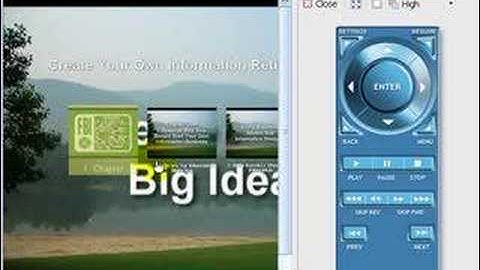 DVDs Menus in Architect