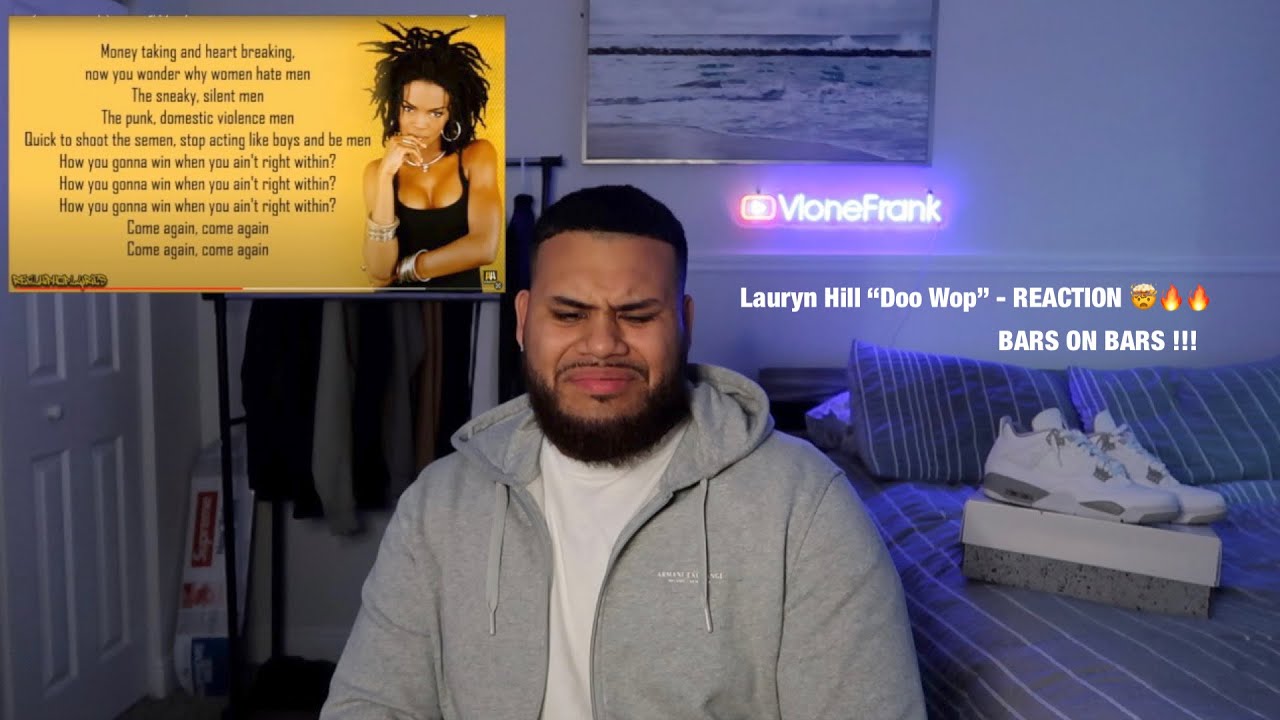 Best Female Rapper ?! 🤯🔥 - Lauryn Hill "Doo Wop" - REACTION