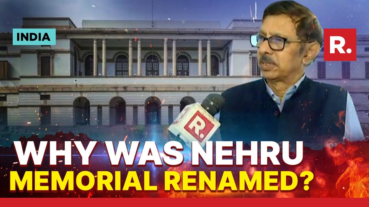 Why Nehru Memorial Museum and Library Was Renamed As Prime Ministers'  Museum and Library? Explained