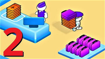 👨‍✈️ My Airport 🧳 GAMEPLAY Part 2 NEW Zone + HUGE Upgrades (Android, iOS)