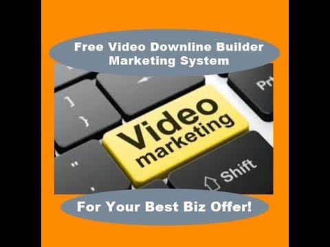 DariusG Says FREE Video Downline Builder Marketing System👉YOUR Best Top Affiliate Marketing Program