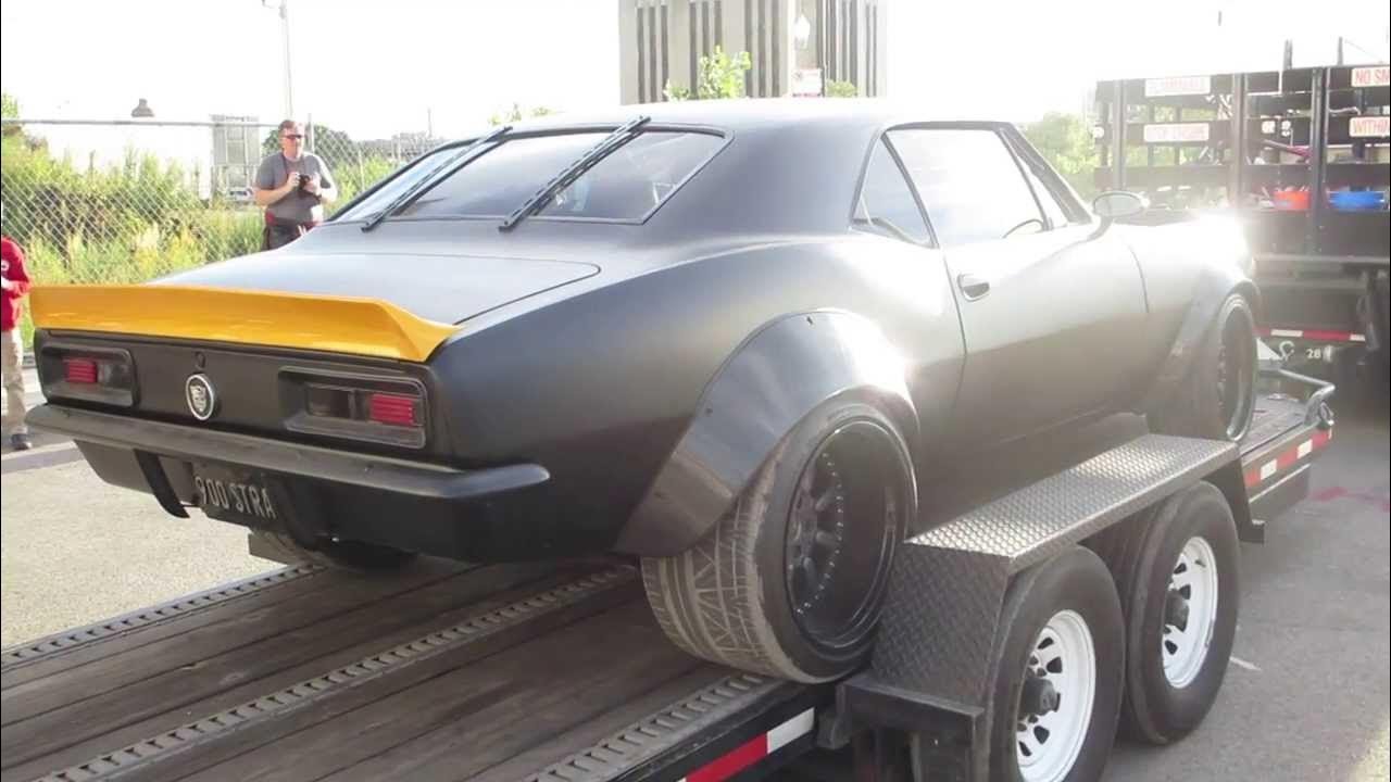 Transformers 4 Age of Extinction 67 Chevy Camaro - YouTube