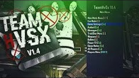 (PS3/BO2) TeamHvSx Mod Menu V1.4 GSCR (MORE ADDED FEATURES) #Link In Desc#