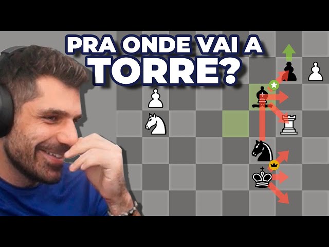 GMKrikor - Xadrez de verdade só aqui! Sofrendo no blitz pós classificatória