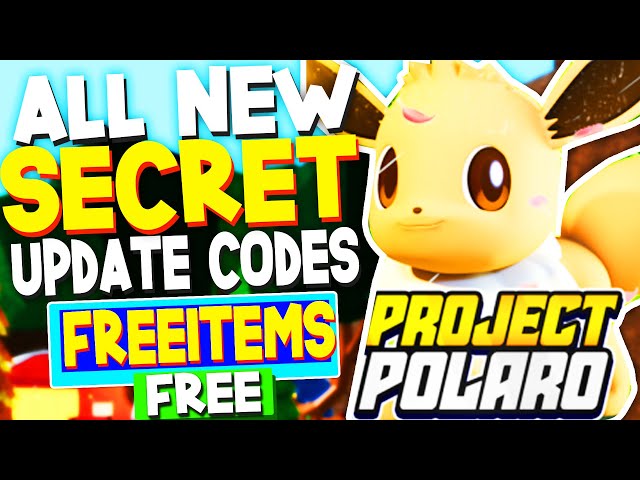 Project Polaro Codes (December 2023) - Pro Game Guides