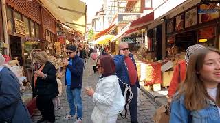Ankara [4k60fps], Beypazarı'nda Gezinti - Strolling around Beypazari