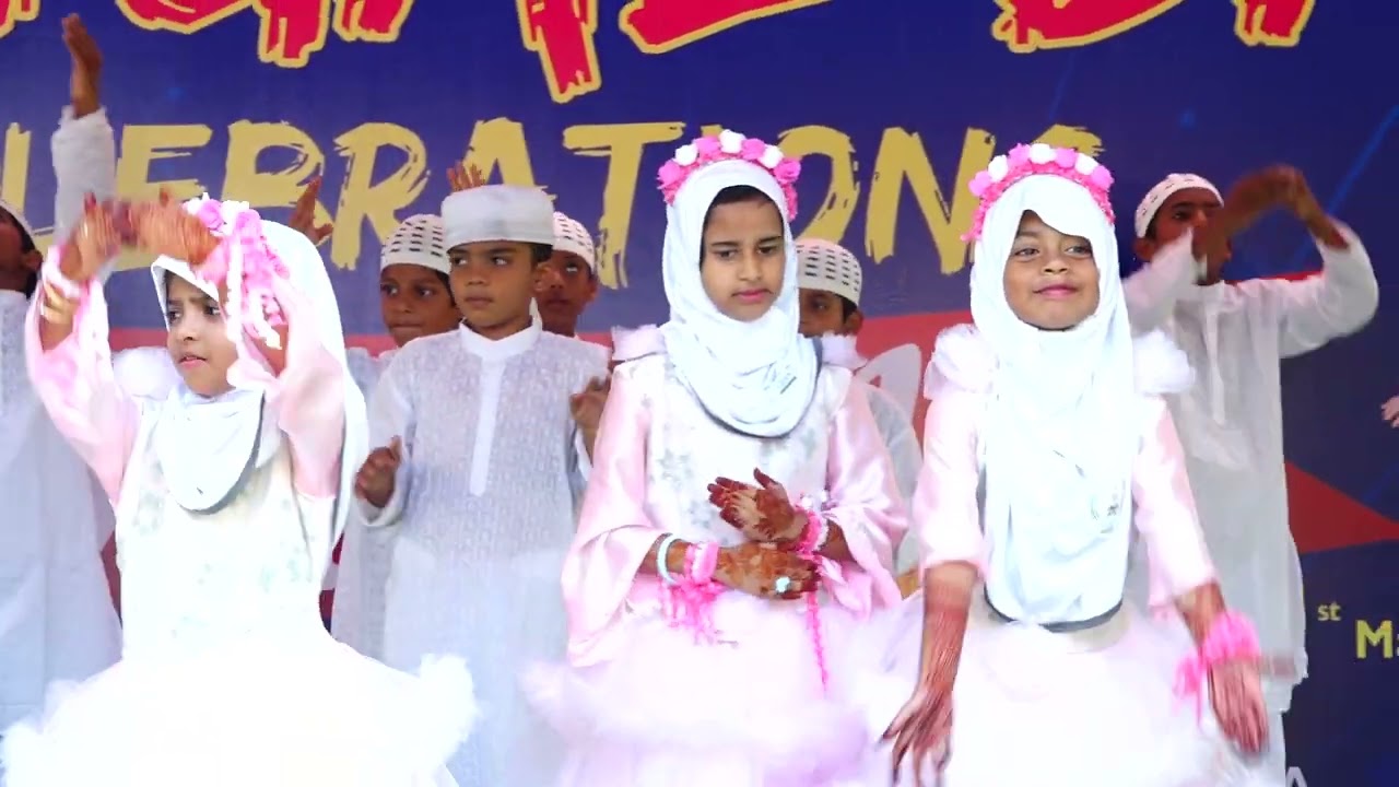 Hum ne Ankhon se dekha nahi hai Islamic Kids IQRAA Students Arise & Awake