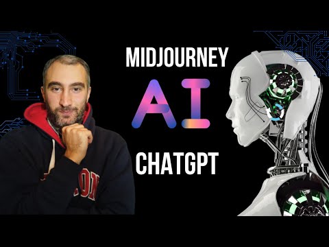 რა არის ChatGPT, Midjourney,  AI ? ყველაფერი ხელოვნური ინტელექტის შესახებ