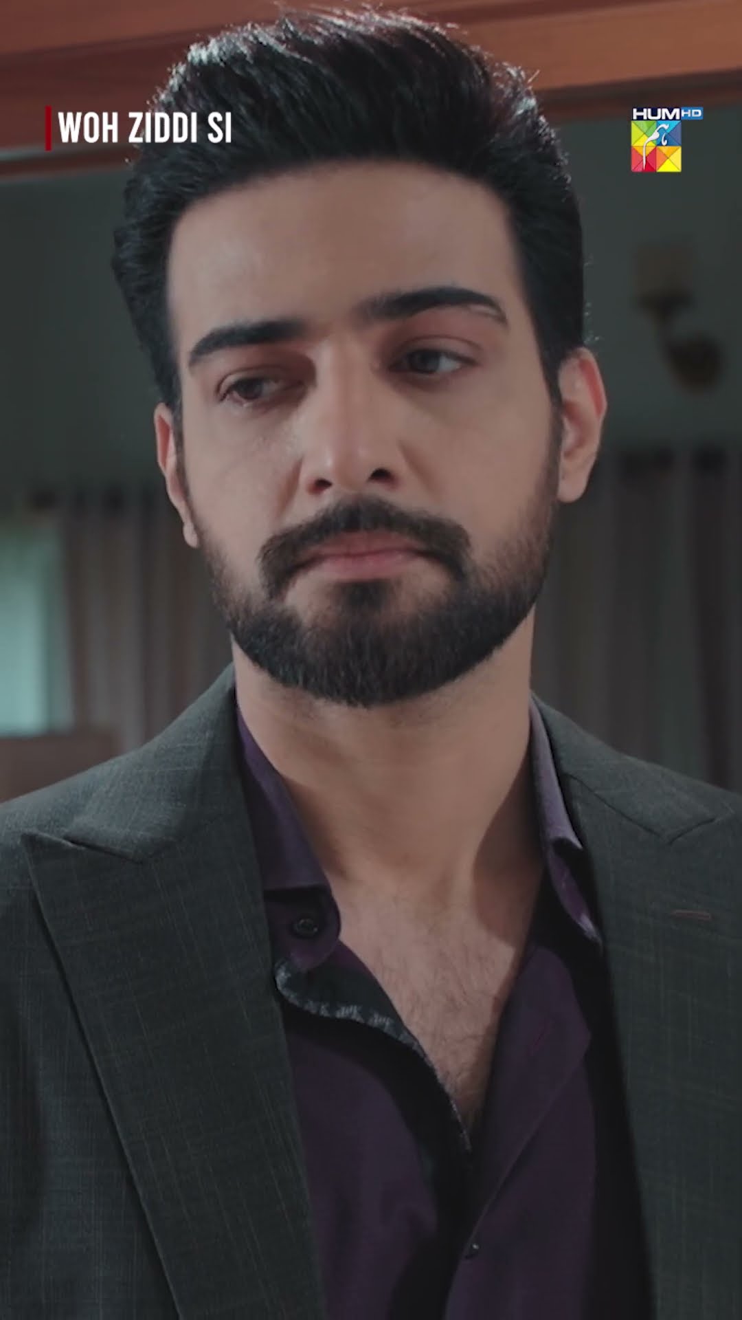 Good Morning..! #ainaasif #aliabbas #wohziddisi #humtv