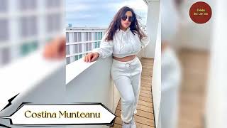 Costina Munteanu ✅ Brand Ambassador | Plus Size Model | Curvy Model Star | Wiki, Age, Biography