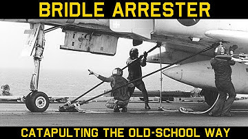 Catapult Launch - The Story Behind "The Bridle" and "Bridle Catchers"