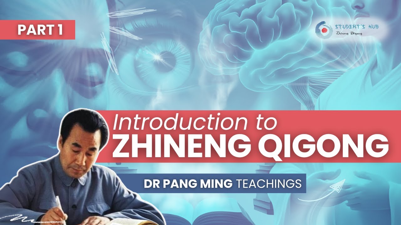 Introduction to Zhineng Qigong with Dr Pang Ming | Part 1