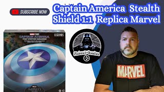 Marvel Captain America Stealth Shield Replica 1:1 Hasbro