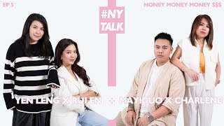 #NYTALK EP 5：HOW MUCH #money  DO WE NEED TO LIVE COMFORTABLY IN SINGAPORE? 在新加坡总是钱不够用 ？#podcast