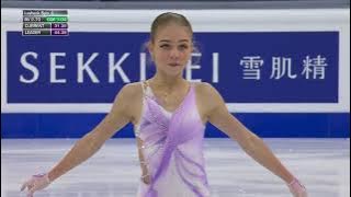 Alexandra Trusova. World 2021, SP