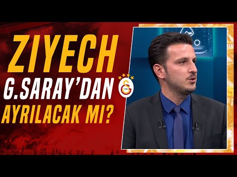 Ziyech, Galatasaray'dan Ayrılacak Mı? Emre Kaplan Değerlendirdi