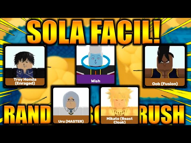 Solo Random Boss Rush Raid, The Most Fun and Annoying Raid!