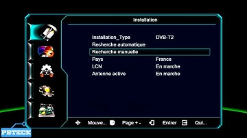 🔵 Comment réinitialiser le décodeur SuperBox et scanner les chaînes numériques