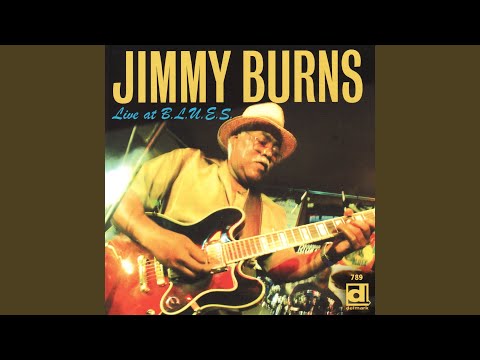 Jimmy Burns - No Consideration