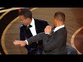 Will Smith SLAPS Chris Rock In The Face At The Oscars For Making Joke About His Wife - Video