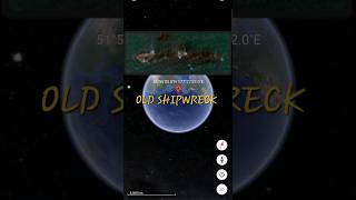 An Old Shipwreck Found On Google Earth Google Maps