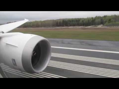 Norwegian 787 Stockholm Departure and Oakland Arrival