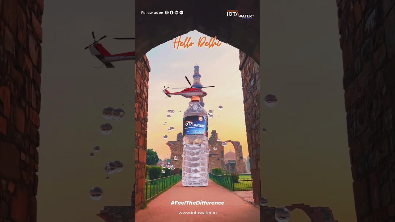 What started as a ripple is now a wave — IOTA WATER is transforming how the city hydrates.