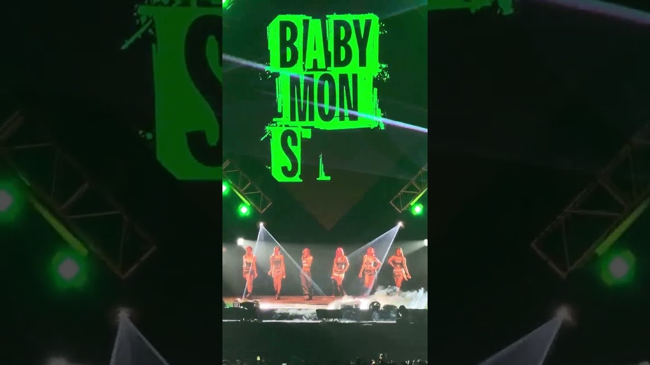 開場+WE GO UP-BABYMONSTER "LOVE MONSTERS" ASIA FAN CONCERT （TAIPEI 260102)