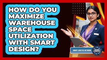 How Do You Maximize Warehouse Space Utilization With Smart Design? - Smart Logistics Network