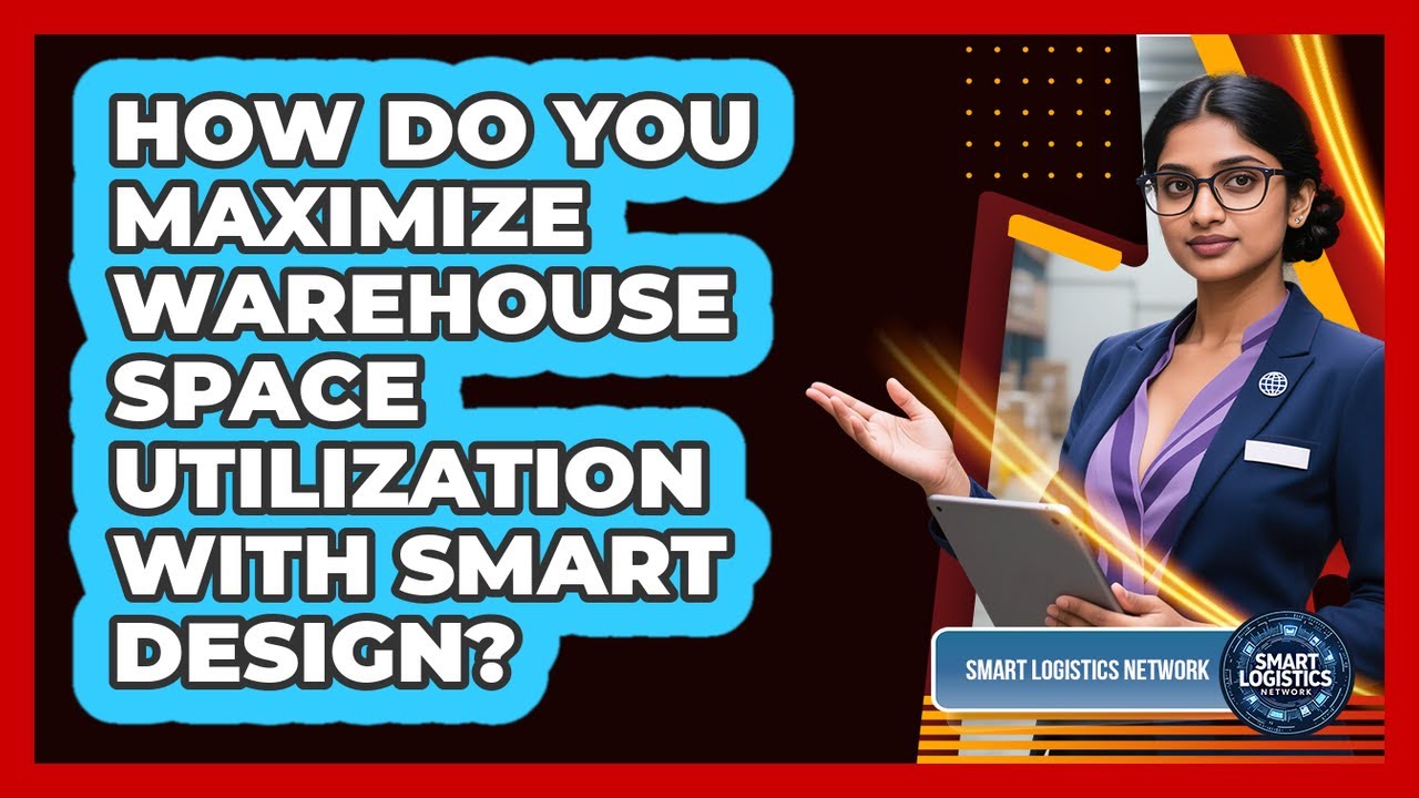 How Do You Maximize Warehouse Space Utilization With Smart Design? - Smart Logistics Network