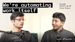 Recursive Self Improvement & Gradual Disempowerment | Paras Chopra | PostAGI Podcast